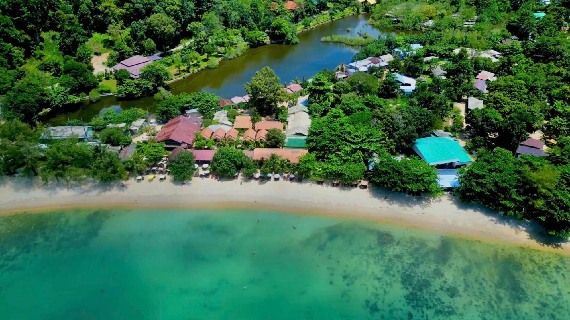 Yuyu Golden Beach Koh Chang Esterno foto